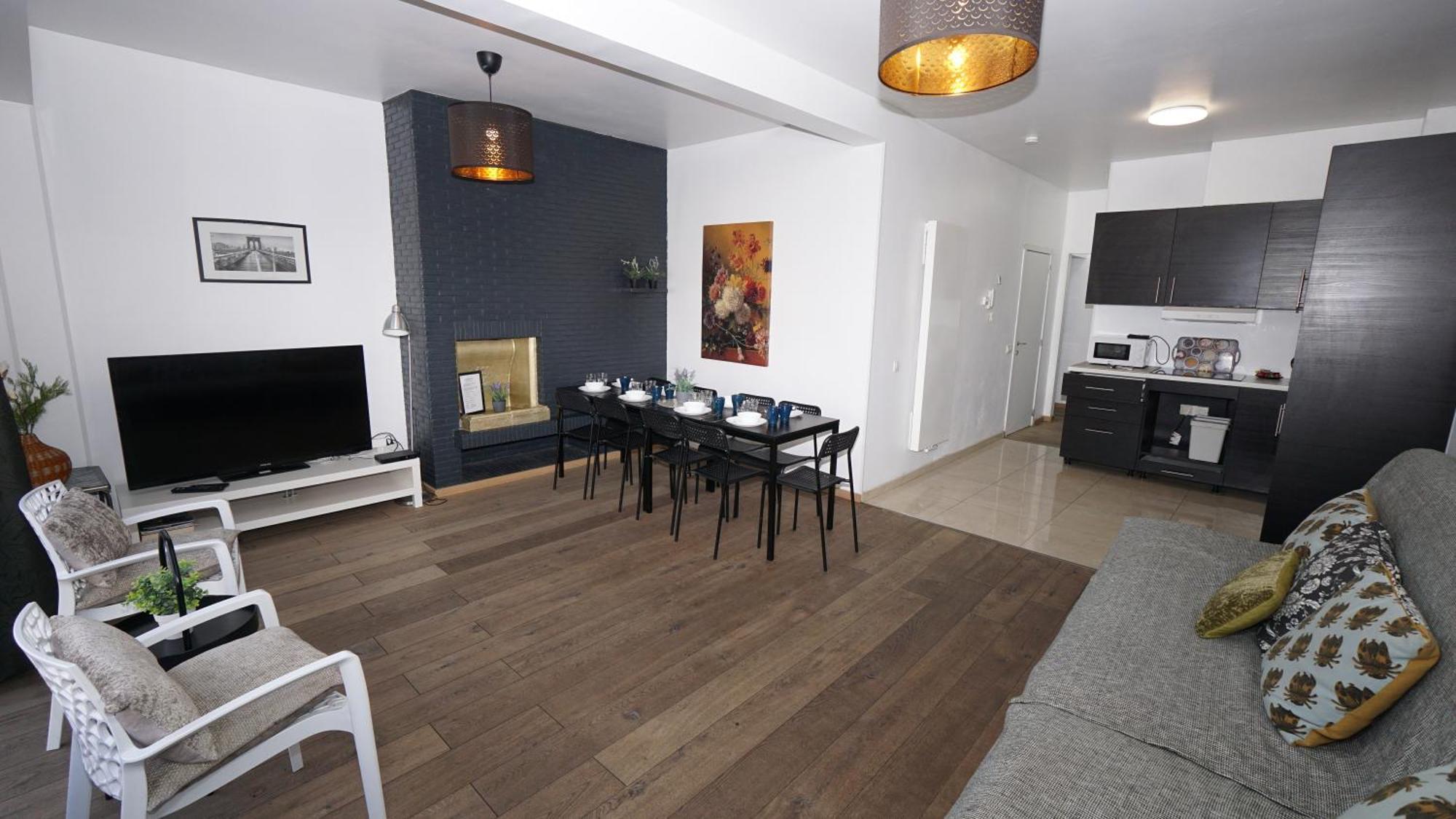 Brial Apartment 2 Bedrooms, Антверпен Екстер'єр фото