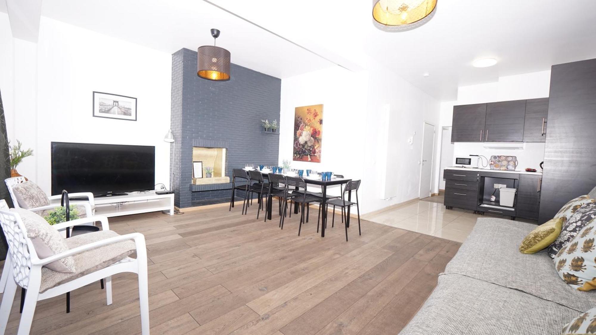 Brial Apartment 2 Bedrooms, Антверпен Екстер'єр фото