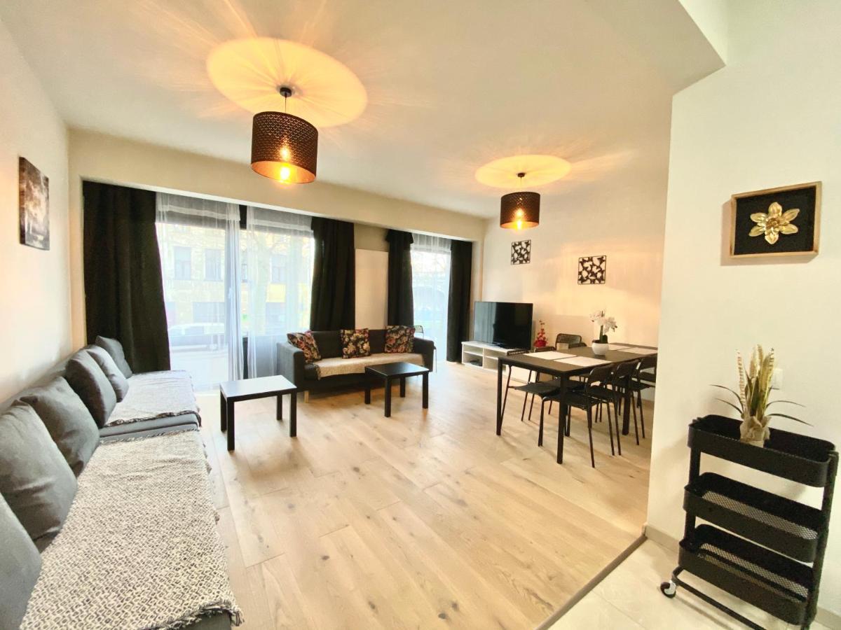 Brial Apartment 2 Bedrooms, Антверпен Екстер'єр фото